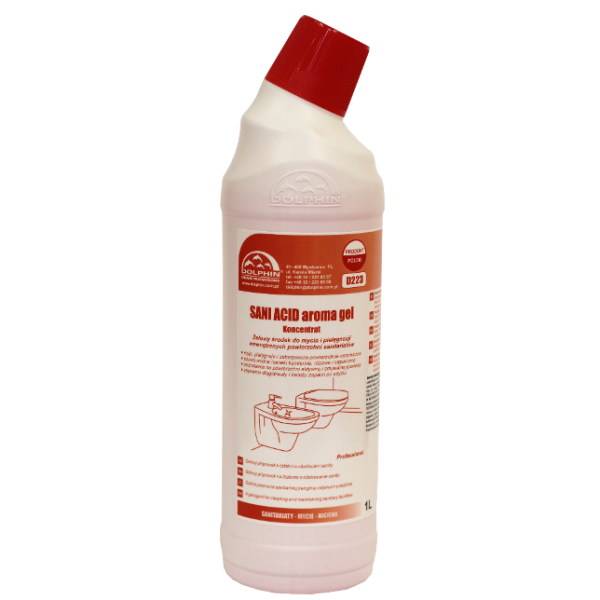 Koncentrat do czyszczenia SANI ACID aroma gel 1 L